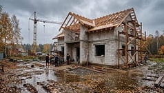 Строить дом осенью: что реально успеть до морозов